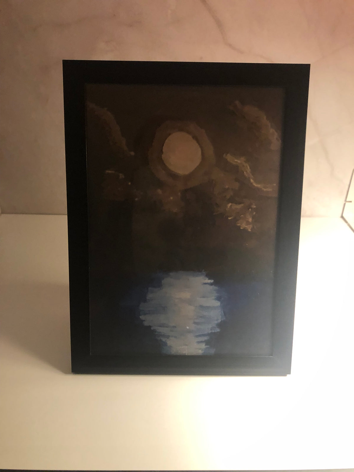 Moon Over the Ocean