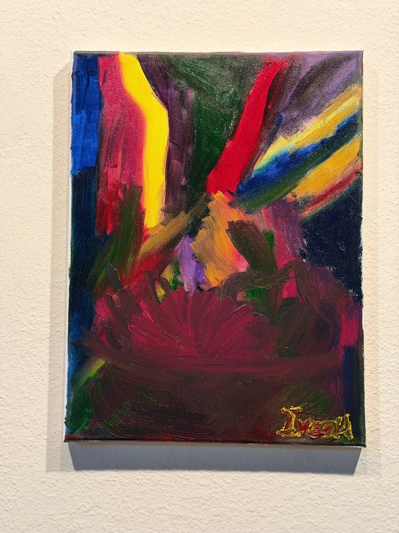 Blazing Colors
